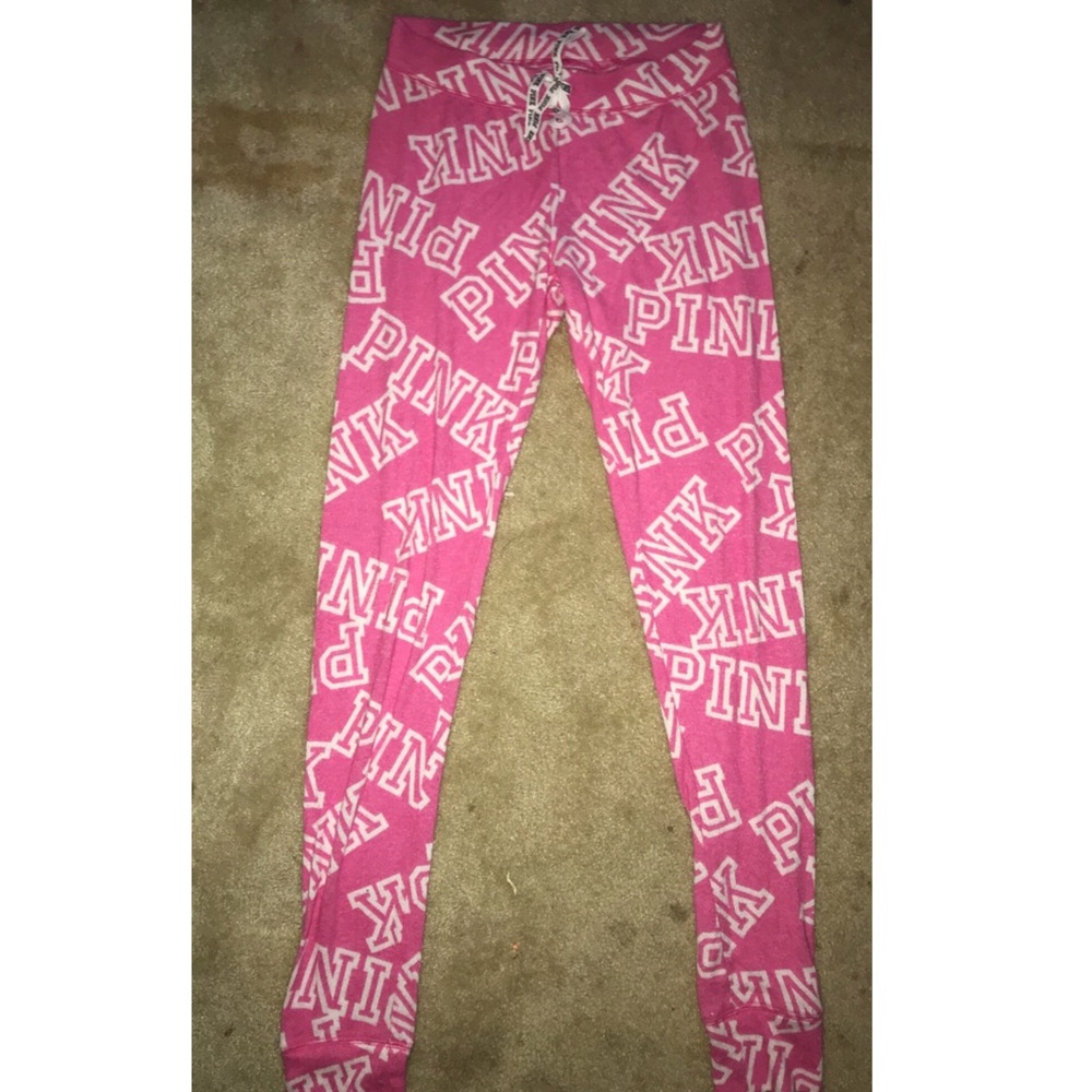 Victoria’s Secret Pink Pajama Bottoms